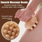 Wooden Mushroom Massager For Muscle Relief And Relaxation 1