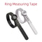 Adjustable Ring Measuring Tool With Magnifier 0