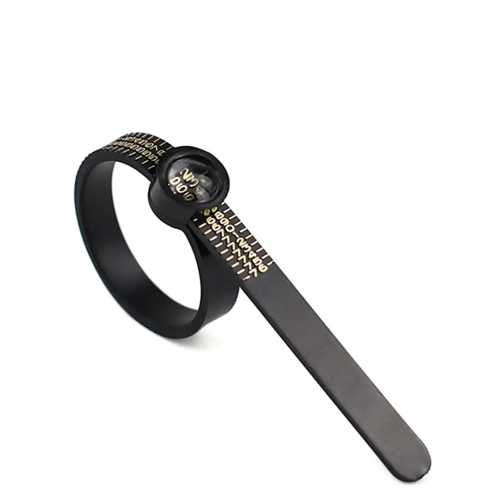 Adjustable Ring Measuring Tool With Magnifier 11