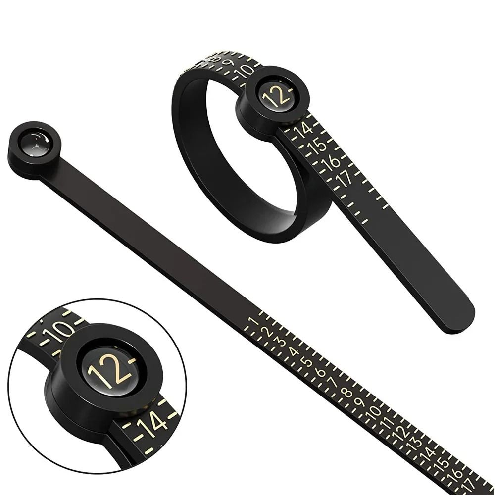 Adjustable Ring Measuring Tool With Magnifier 3