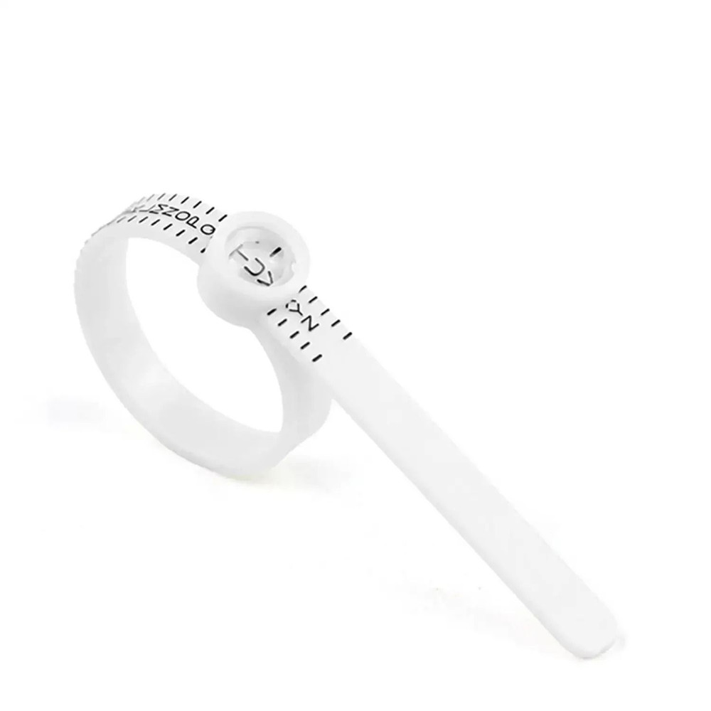 Adjustable Ring Measuring Tool With Magnifier 12