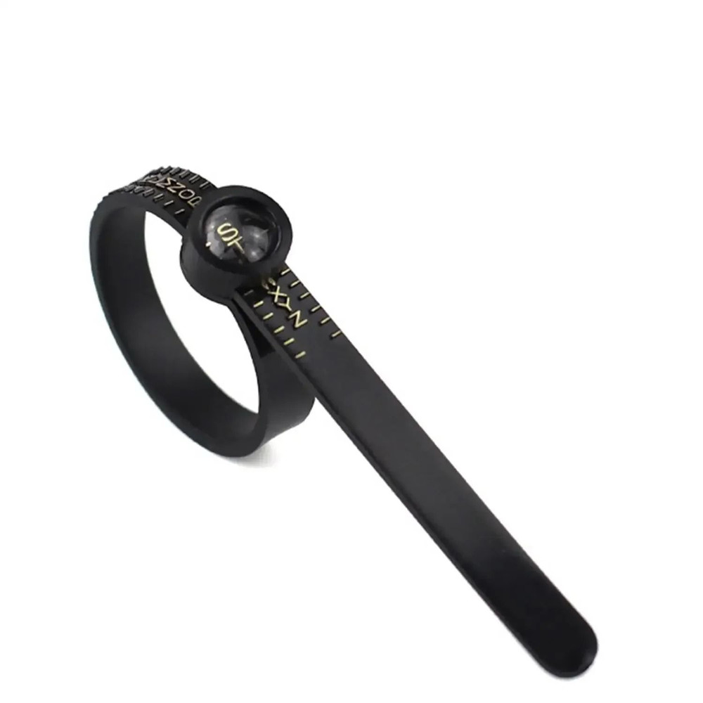 Adjustable Ring Measuring Tool With Magnifier 13