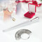 Aluminum Ring Measuring Kit With Mandrel And Finger Gauge 5