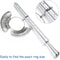 Aluminum Ring Measuring Kit With Mandrel And Finger Gauge 8