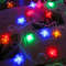 Star Fairy Lights Outdoor Chain Lights Garland Bulb String Lights Party Home Garden Decoration 3