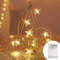 Star Fairy Lights Outdoor Chain Lights Garland Bulb String Lights Party Home Garden Decoration 11