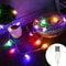 Star Fairy Lights Outdoor Chain Lights Garland Bulb String Lights Party Home Garden Decoration 6