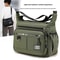 Oxford Shoulder Bag Large Capacity Mens Casual Multi Layer Pocket Single Shoulder Crossbody Luxury 0