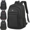 Large Capacity Backpack For Travel Office School And Commuting 0