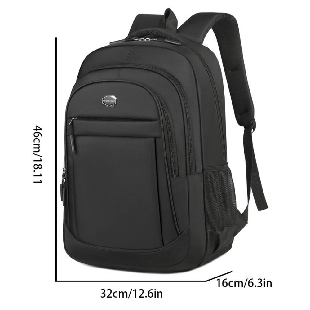 Large Capacity Backpack For Travel Office School And Commuting 5