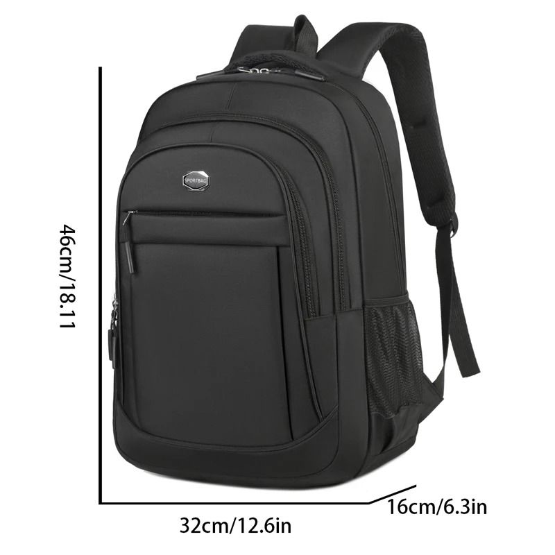Large Capacity Backpack For Travel Office School And Commuting 5