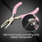 Professional Round Concave Pliers Jewelry Making Mini Precision Wire Loop Tools 5 Inch 4