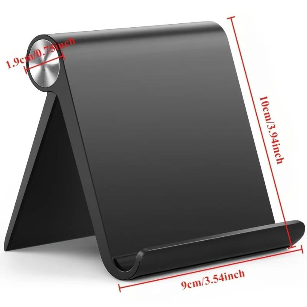 Adjustable Portable Tablet Phone Holder Foldable Desktop Base Strong Device Stability 1