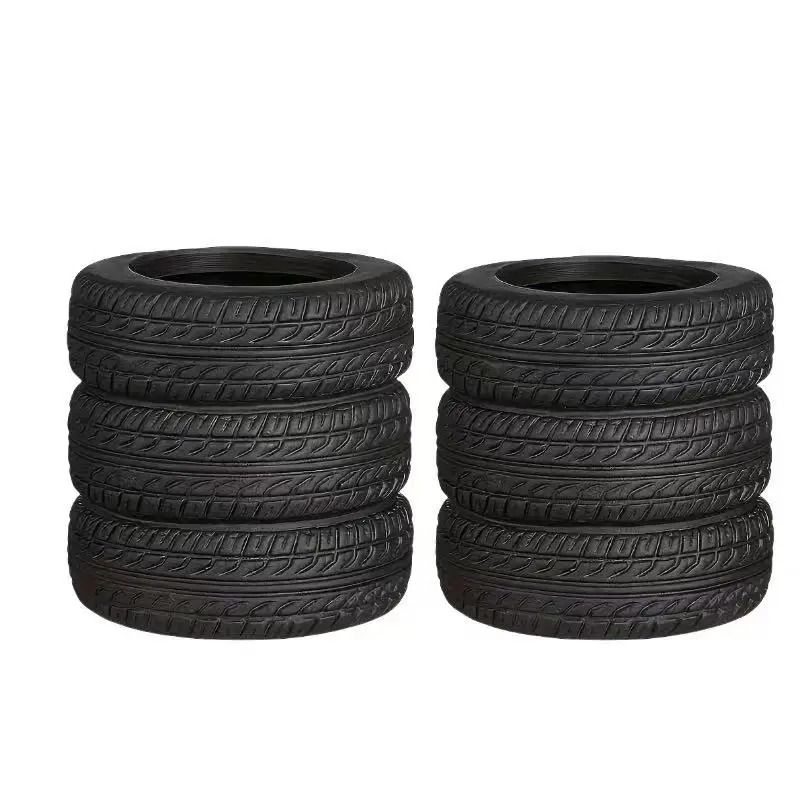 Creative Tire Shaped Pen Holder Unique Office Desk Organizer 6