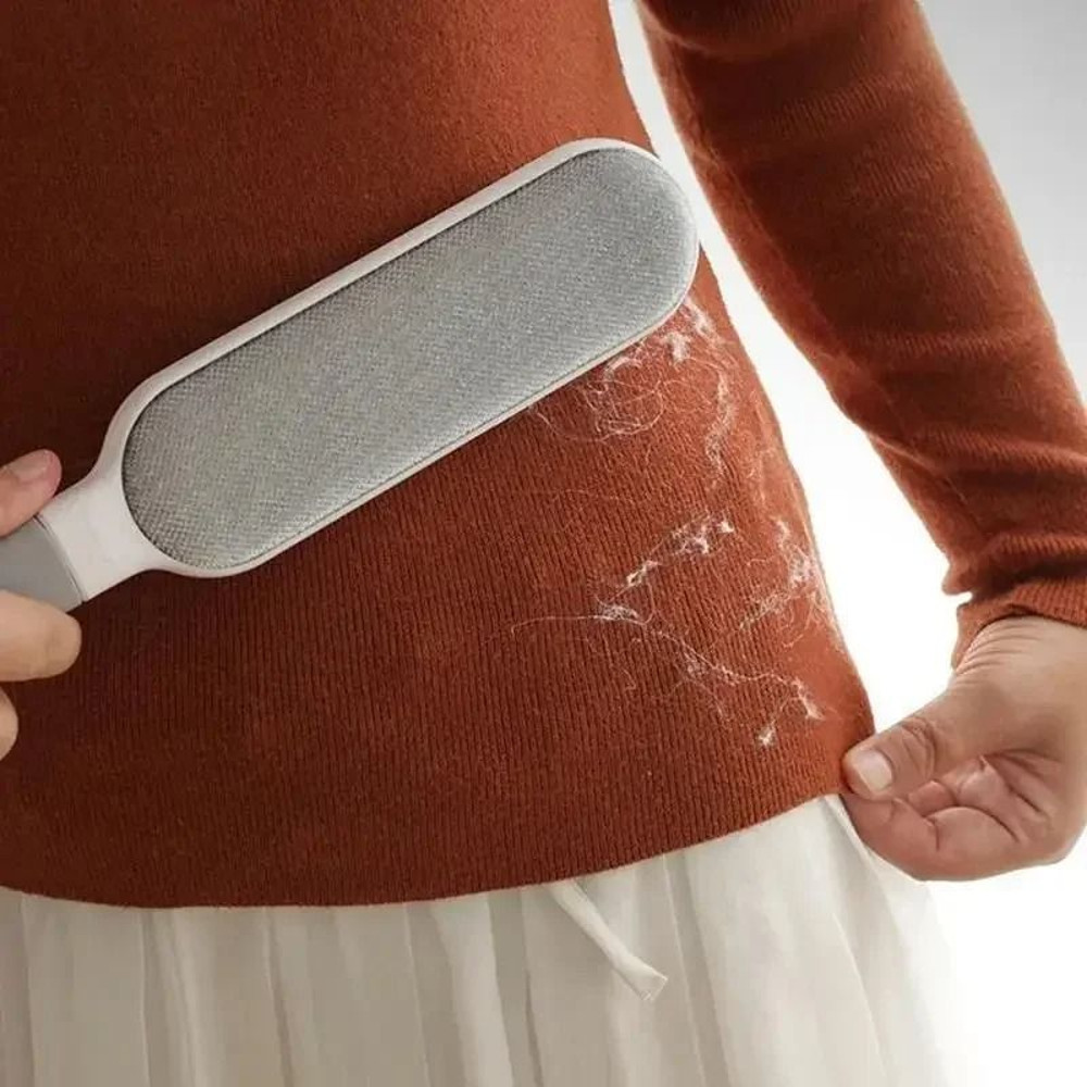 Reusable Double Sided Dust Removal Brush Manual Electrostatic Adhesive Pad For Pet Hair And Clothin 1