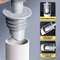 Silicone Bathroom Sewer Seal Ring Kitchen Sink Sewer Pipe Plug Washing Machine Anti Odor Leakage Fl 0