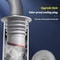 Silicone Bathroom Sewer Seal Ring Kitchen Sink Sewer Pipe Plug Washing Machine Anti Odor Leakage Fl 4