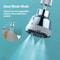360 Degree Rotating Kitchen Faucet Aerator Four Modes Anti Splash Tap Nozzle Sink Washbasin Adapter 2