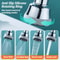 360 Degree Rotating Kitchen Faucet Aerator Four Modes Anti Splash Tap Nozzle Sink Washbasin Adapter 3