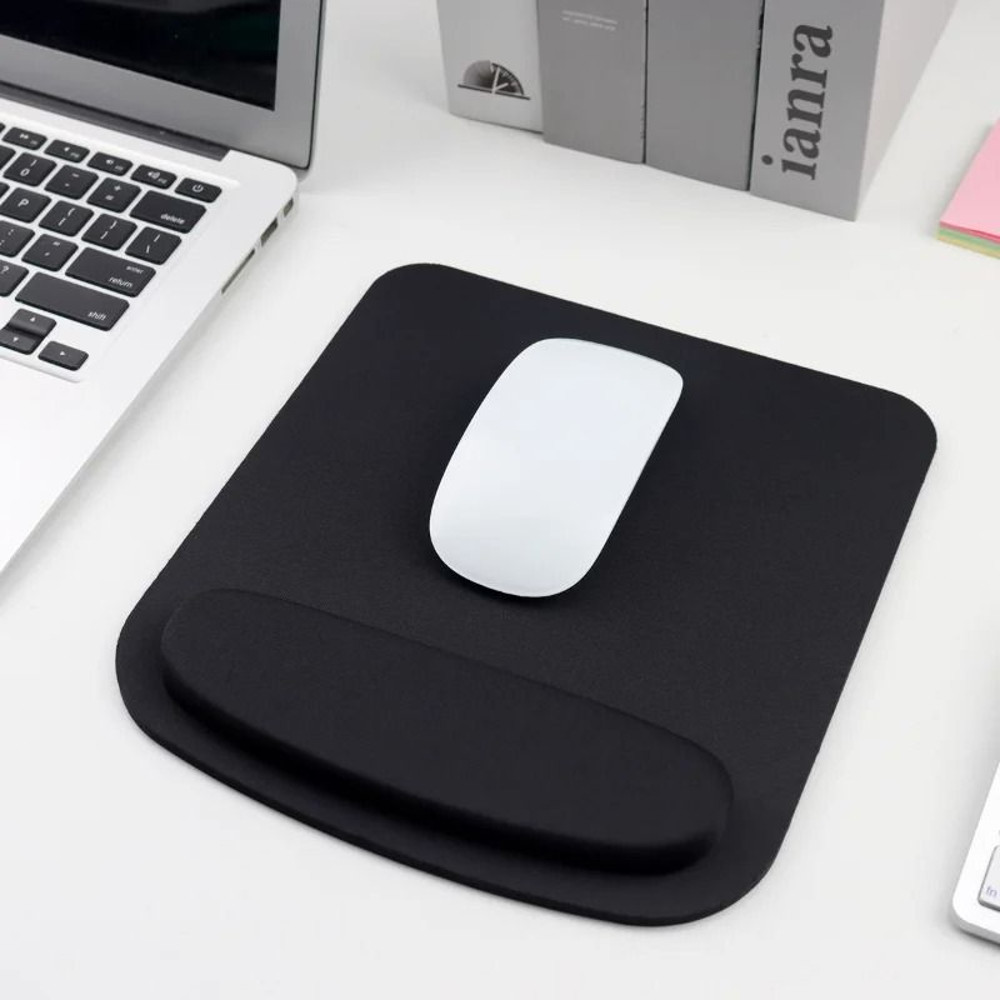 Computer Game Mouse Pad Environmental EVA Ergonomic Mousepad With Wrist Pad Solid Color Comfortable 1
