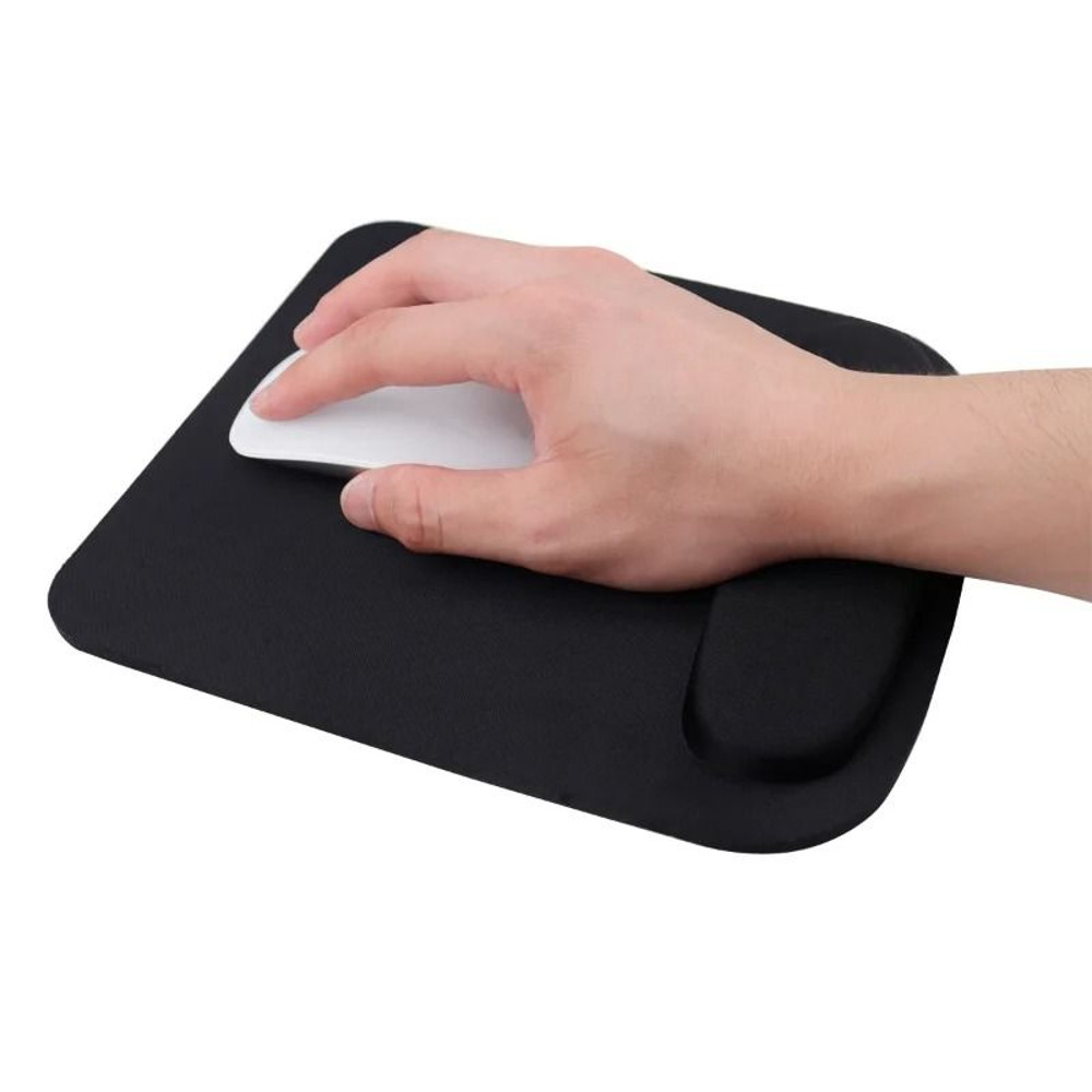 Computer Game Mouse Pad Environmental EVA Ergonomic Mousepad With Wrist Pad Solid Color Comfortable 2