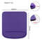 Computer Game Mouse Pad Environmental EVA Ergonomic Mousepad With Wrist Pad Solid Color Comfortable 9