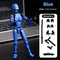 Multi Jointed Movable Shapeshift Robot 3D Printed Mannequin Dummy Action Figure Toy 4