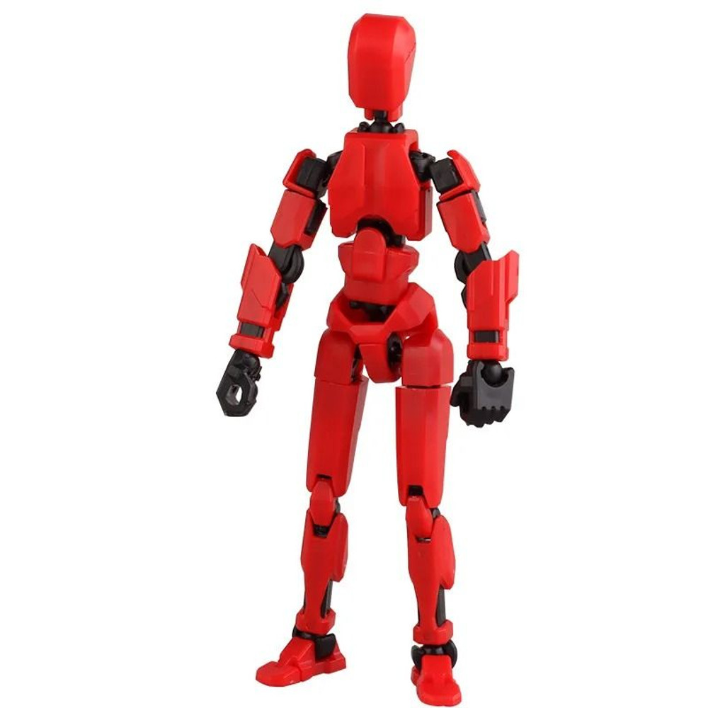 Multi Jointed Movable Shapeshift Robot 3D Printed Mannequin Dummy Action Figure Toy 5