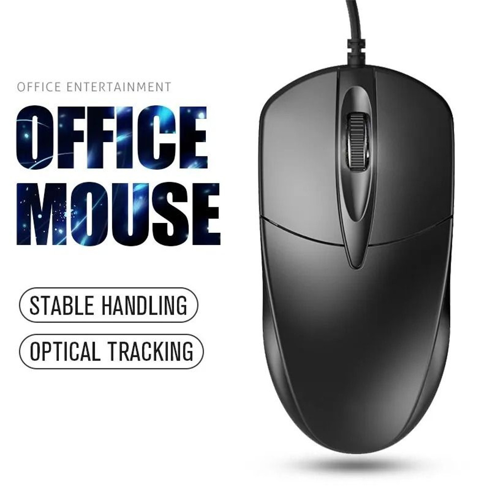 Ergonomic Design Gaming Mouse USB Backlit 2025 High Quality Desktop Laptop Accessory 4