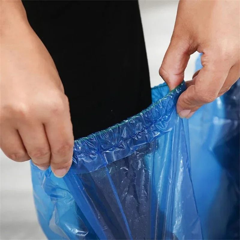 Motorcyclist Rain Boot Shoe Covers Waterproof Outdoor Protection Tool 3