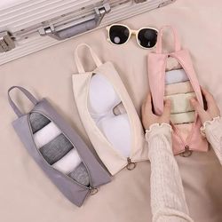 underwear storage bag travel organizer for bras socks makeup accessories