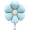 Matte Macaron Daisy Flower Aluminum Foil Balloon Party Decoration 8