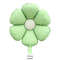 Matte Macaron Daisy Flower Aluminum Foil Balloon Party Decoration 9