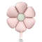 Matte Macaron Daisy Flower Aluminum Foil Balloon Party Decoration 10