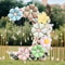 Matte Macaron Daisy Flower Aluminum Foil Balloon Party Decoration 2
