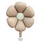 Matte Macaron Daisy Flower Aluminum Foil Balloon Party Decoration 6