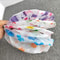 Adjustable Printed Shower Cap Waterproof Reusable With Elastic Band For Women Spa Salon 1