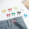 Adjustable Waist Buckle Clips Retractable Pin Clips For Jeans Pants Skirts Waist Tightener 0