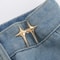 Adjustable Waist Buckle Clips Retractable Pin Clips For Jeans Pants Skirts Waist Tightener 5