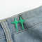 Adjustable Waist Buckle Clips Retractable Pin Clips For Jeans Pants Skirts Waist Tightener 6