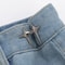 Adjustable Waist Buckle Clips Retractable Pin Clips For Jeans Pants Skirts Waist Tightener 8