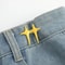 Adjustable Waist Buckle Clips Retractable Pin Clips For Jeans Pants Skirts Waist Tightener 13