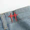 Adjustable Waist Buckle Clips Retractable Pin Clips For Jeans Pants Skirts Waist Tightener 14