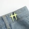 Adjustable Waist Buckle Clips Retractable Pin Clips For Jeans Pants Skirts Waist Tightener 18
