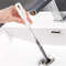 Sewage Hair Cleaner Washbasin Pipe Unclogger Brush For Kitchen And Bathroom 2