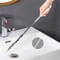 Sewage Hair Cleaner Washbasin Pipe Unclogger Brush For Kitchen And Bathroom 7