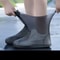 Reusable Non Slip Rain Boot Overshoes Silicone Waterproof Shoe Covers 10