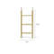 Wooden Climbing Ladder Toy For Hamsters Birds And Small Pets 7
