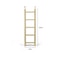 Wooden Climbing Ladder Toy For Hamsters Birds And Small Pets 9