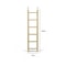 Wooden Climbing Ladder Toy For Hamsters Birds And Small Pets 10